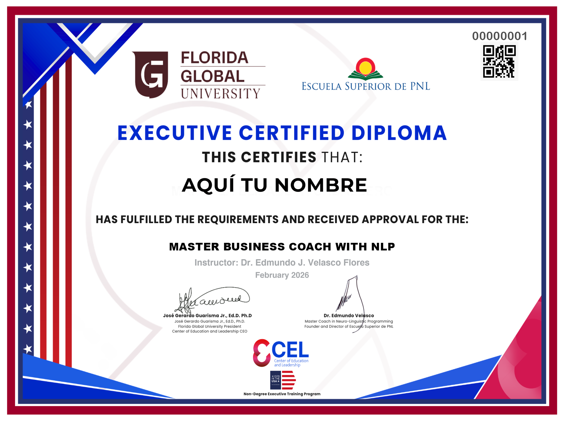 Diploma internacional como Master coach de negocios