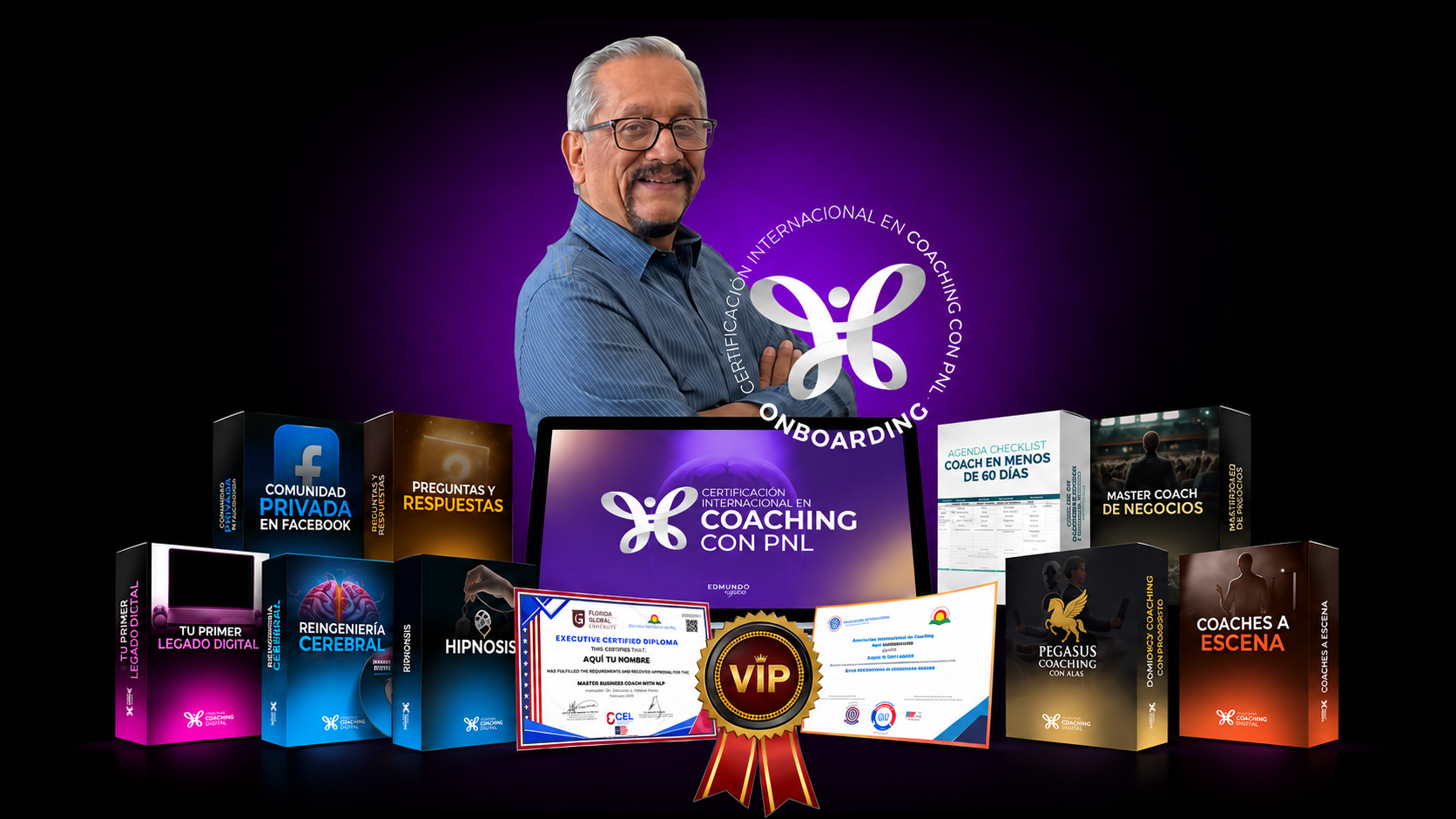 Todo lo que incluye la certificación internacional en Coaching con PNL
